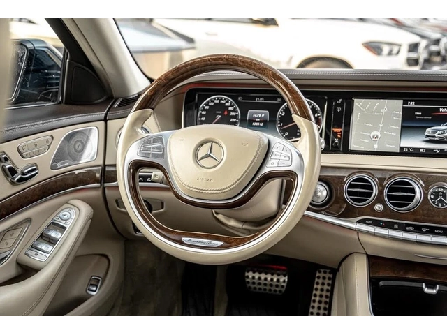 Mercedes-Benz S 550 2017* AMG PK* PANO* ОБДУХ* МАСАЖ* BURMASTER* КРАЙН - автомобили, коли, обяви за нови и употребявани 4