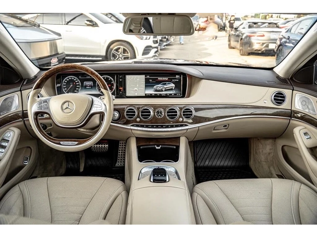 Mercedes-Benz S 550 2017* AMG PK* PANO* ОБДУХ* МАСАЖ* BURMASTER* КРАЙН - автомобили, коли, обяви за нови и употребявани 5