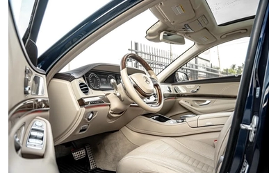 Mercedes-Benz S 550 2017* AMG PK* PANO* ОБДУХ* МАСАЖ* BURMASTER* КРАЙН - автомобили, коли, обяви за нови и употребявани 6