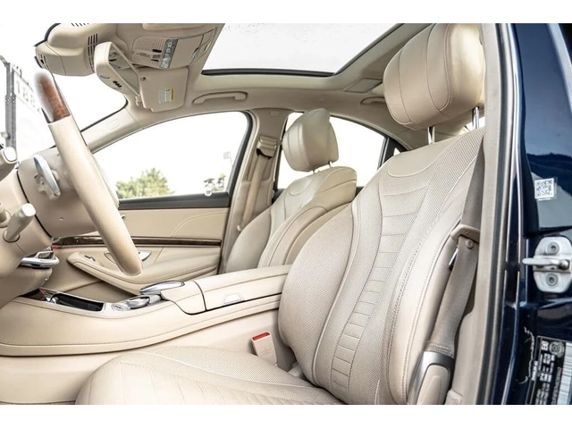 Mercedes-Benz S 550 2017* AMG PK* PANO* ОБДУХ* МАСАЖ* BURMASTER* КРАЙН - автомобили, коли, обяви за нови и употребявани 8