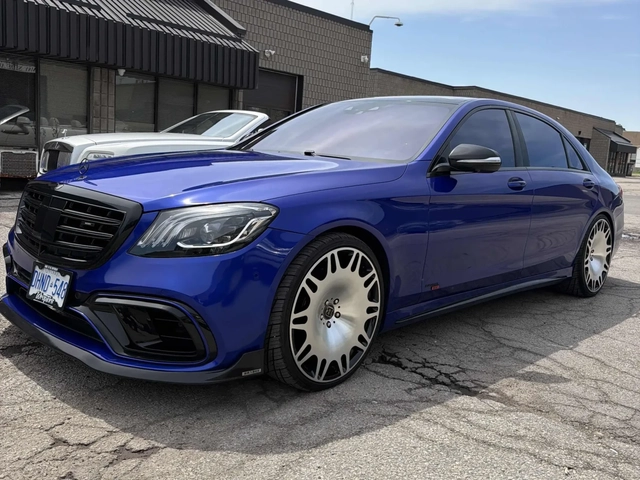 Mercedes-Benz S 550 L 4MATIC / BRABUS 800 PKG / МАСАЖИ / ФОЛИО / FULL - автомобили, коли, обяви за нови и употребявани 0
