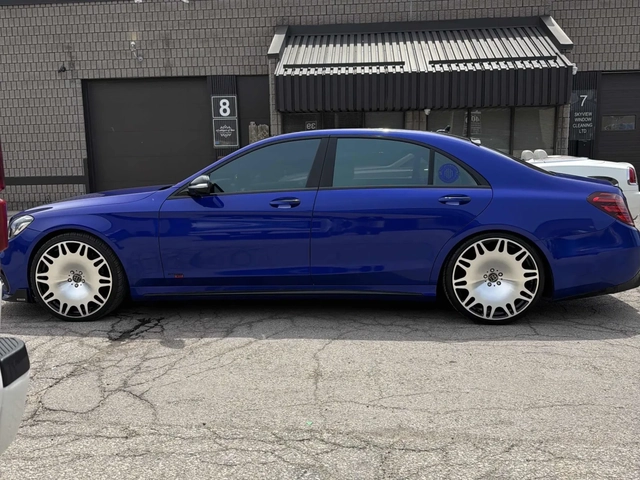 Mercedes-Benz S 550 L 4MATIC / BRABUS 800 PKG / МАСАЖИ / ФОЛИО / FULL - автомобили, коли, обяви за нови и употребявани 2