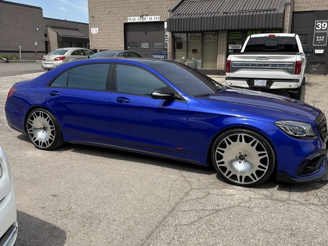 Mercedes-Benz S 550 L 4MATIC / BRABUS 800 PKG / МАСАЖИ / ФОЛИО / FULL - автомобили, коли, обяви за нови и употребявани 3