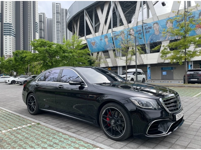 Mercedes-Benz S 550 63 AMG PACKAGE | 4D BURMESTER | 4MATIC L - автомобили, коли, обяви за нови и употребявани 0
