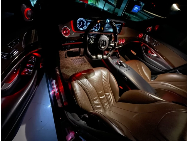 Mercedes-Benz S 550 63 AMG PACKAGE | 4D BURMESTER | 4MATIC L - автомобили, коли, обяви за нови и употребявани 10
