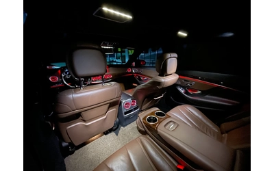 Mercedes-Benz S 550 63 AMG PACKAGE | 4D BURMESTER | 4MATIC L - автомобили, коли, обяви за нови и употребявани 11
