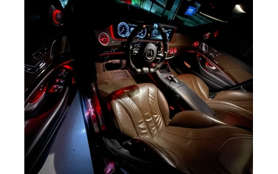 Mercedes-Benz S 550 63 AMG PACKAGE | 4D BURMESTER | 4MATIC L - автомобили, коли, обяви за нови и употребявани 10
