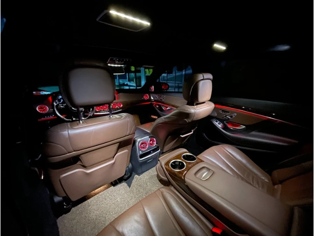 Mercedes-Benz S 550 63 AMG PACKAGE | 4D BURMESTER | 4MATIC L - автомобили, коли, обяви за нови и употребявани 11