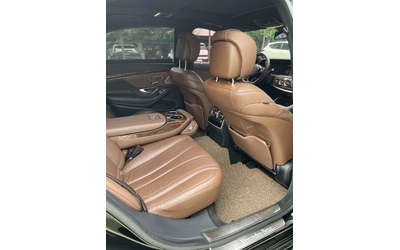 Mercedes-Benz S 550 63 AMG PACKAGE | 4D BURMESTER | 4MATIC L - автомобили, коли, обяви за нови и употребявани 12
