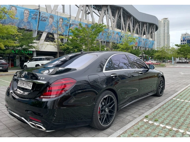 Mercedes-Benz S 550 63 AMG PACKAGE | 4D BURMESTER | 4MATIC L - автомобили, коли, обяви за нови и употребявани 1