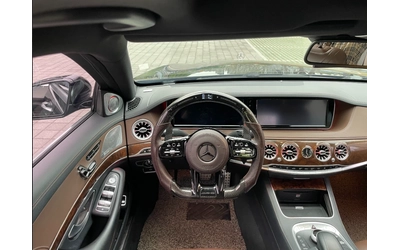 Mercedes-Benz S 550 63 AMG PACKAGE | 4D BURMESTER | 4MATIC L - автомобили, коли, обяви за нови и употребявани 7