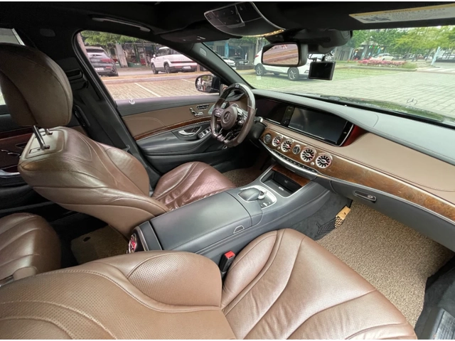 Mercedes-Benz S 550 63 AMG PACKAGE | 4D BURMESTER | 4MATIC L - автомобили, коли, обяви за нови и употребявани 8