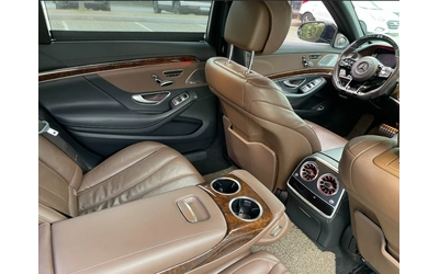 Mercedes-Benz S 550 63 AMG PACKAGE | 4D BURMESTER | 4MATIC L - автомобили, коли, обяви за нови и употребявани 9