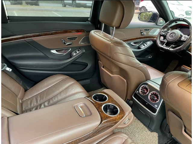Mercedes-Benz S 550 63 AMG PACKAGE | 4D BURMESTER | 4MATIC L - автомобили, коли, обяви за нови и употребявани 9