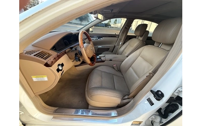 Mercedes-Benz S 550 FULL* TВ* МАСАЖ* ДИСТРОНИК* ОБДУХ* - автомобили, коли, обяви за нови и употребявани 8