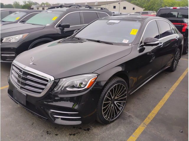 Mercedes-Benz S 560 AMG* DISTRONIK* МАСАЖ* ОБДУХ* BURMASTER* 360* HEAD - автомобили, коли, обяви за нови и употребявани 0