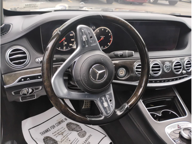 Mercedes-Benz S 560 AMG* DISTRONIK* МАСАЖ* ОБДУХ* BURMASTER* 360* HEAD - автомобили, коли, обяви за нови и употребявани 5