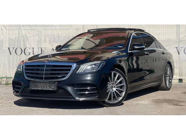 Mercedes-Benz S 560 4M* LONG* AMG* 3D-Burmester* MagicSky* HeadUp* Mas - автомобили, коли, обяви за нови и употребявани 0