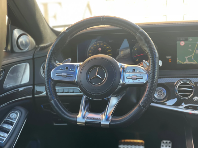 Mercedes-Benz S 560 4M* LONG* AMG* 3D-Burmester* MagicSky* HeadUp* Mas - автомобили, коли, обяви за нови и употребявани 10