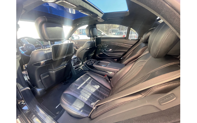 Mercedes-Benz S 560 4M* LONG* AMG* 3D-Burmester* MagicSky* HeadUp* Mas - автомобили, коли, обяви за нови и употребявани 14