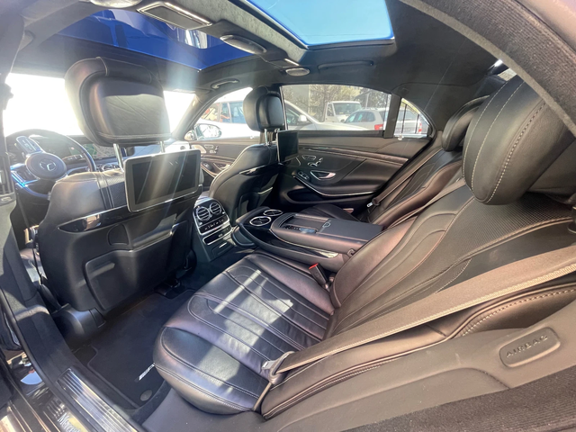 Mercedes-Benz S 560 4M* LONG* AMG* 3D-Burmester* MagicSky* HeadUp* Mas - автомобили, коли, обяви за нови и употребявани 14