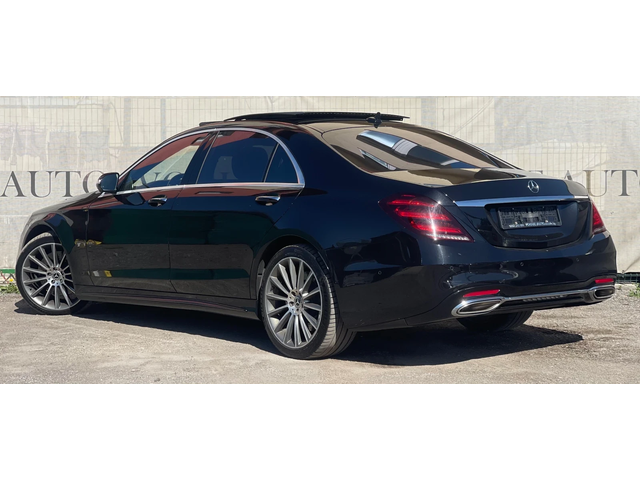 Mercedes-Benz S 560 4M* LONG* AMG* 3D-Burmester* MagicSky* HeadUp* Mas - автомобили, коли, обяви за нови и употребявани 4