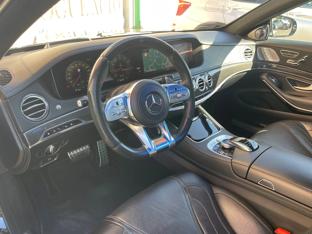 Mercedes-Benz S 560 4M* LONG* AMG* 3D-Burmester* MagicSky* HeadUp* Mas - автомобили, коли, обяви за нови и употребявани 7