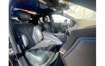 Mercedes-Benz S 560 4M* LONG* AMG* 3D-Burmester* MagicSky* HeadUp* Mas - автомобили, коли, обяви за нови и употребявани 9