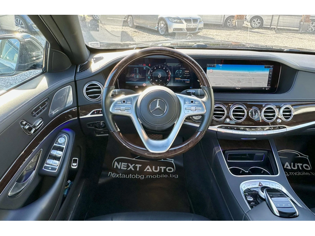 Mercedes-Benz S 560 V8 469HP 4MATIC EURO 6B TOP FULL - автомобили, коли, обяви за нови и употребявани 10