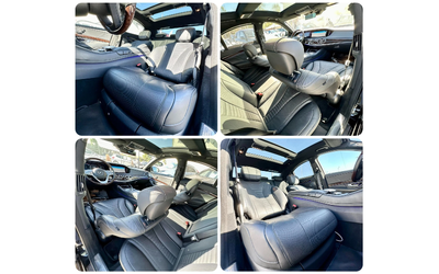 Mercedes-Benz S 560 V8 469HP 4MATIC EURO 6B TOP FULL - автомобили, коли, обяви за нови и употребявани 12