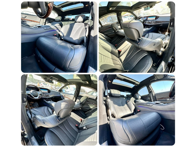 Mercedes-Benz S 560 V8 469HP 4MATIC EURO 6B TOP FULL - автомобили, коли, обяви за нови и употребявани 12