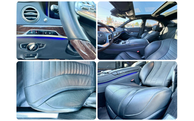 Mercedes-Benz S 560 V8 469HP 4MATIC EURO 6B TOP FULL - автомобили, коли, обяви за нови и употребявани 13