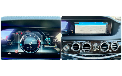 Mercedes-Benz S 560 V8 469HP 4MATIC EURO 6B TOP FULL - автомобили, коли, обяви за нови и употребявани 14