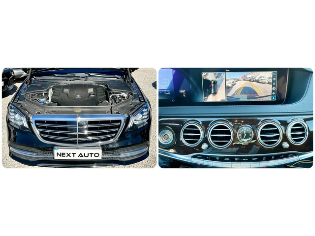 Mercedes-Benz S 560 V8 469HP 4MATIC EURO 6B TOP FULL - автомобили, коли, обяви за нови и употребявани 15