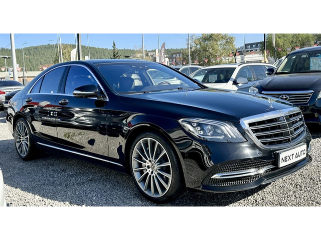 Mercedes-Benz S 560 V8 469HP 4MATIC EURO 6B TOP FULL - автомобили, коли, обяви за нови и употребявани 2