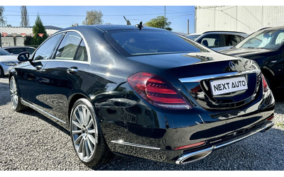 Mercedes-Benz S 560 V8 469HP 4MATIC EURO 6B TOP FULL - автомобили, коли, обяви за нови и употребявани 6