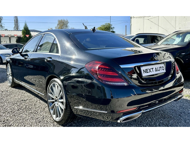 Mercedes-Benz S 560 V8 469HP 4MATIC EURO 6B TOP FULL - автомобили, коли, обяви за нови и употребявани 6