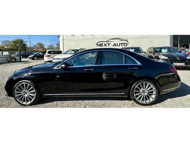 Mercedes-Benz S 560 V8 469HP 4MATIC EURO 6B TOP FULL - автомобили, коли, обяви за нови и употребявани 7