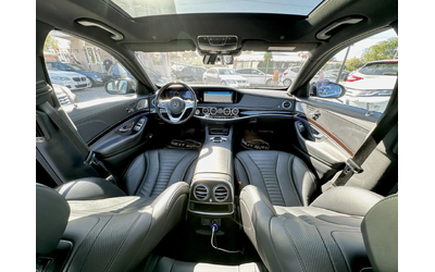 Mercedes-Benz S 560 V8 469HP 4MATIC EURO 6B TOP FULL - автомобили, коли, обяви за нови и употребявани 8