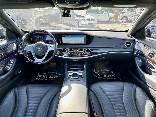 Mercedes-Benz S 560 V8 469HP 4MATIC EURO 6B TOP FULL - автомобили, коли, обяви за нови и употребявани 9