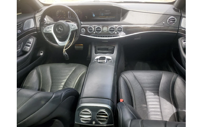 Mercedes-Benz S 560 4MATIC* DISTRONIC* MULTIBEAM* BURMESTER* PANO* - автомобили, коли, обяви за нови и употребявани 7