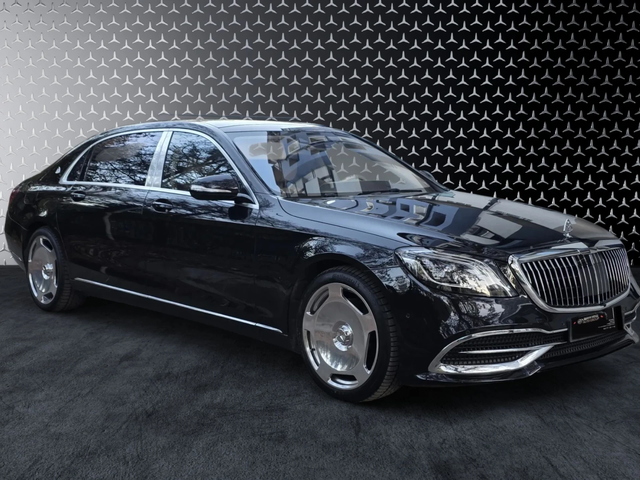 Mercedes-Benz S 560 Mercedes-MAYBACH S560 Designo* 3XTV* PANO* 3D BURM - автомобили, коли, обяви за нови и употребявани 1