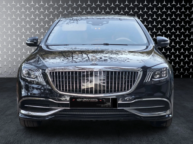 Mercedes-Benz S 560 Mercedes-MAYBACH S560 Designo* 3XTV* PANO* 3D BURM - автомобили, коли, обяви за нови и употребявани 3