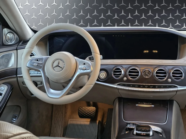 Mercedes-Benz S 560 Mercedes-MAYBACH S560 Designo* 3XTV* PANO* 3D BURM - автомобили, коли, обяви за нови и употребявани 5