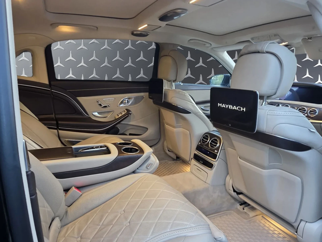 Mercedes-Benz S 560 Mercedes-MAYBACH S560 Designo* 3XTV* PANO* 3D BURM - автомобили, коли, обяви за нови и употребявани 7