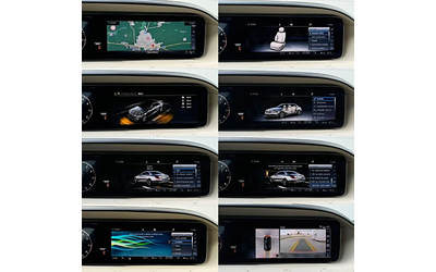 Mercedes-Benz S 560 ОЧАКВАН ВНОС Mercedes S560 Long* 4MATIC* - автомобили, коли, обяви за нови и употребявани 10