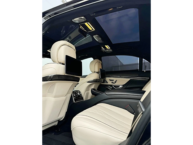 Mercedes-Benz S 560 ОЧАКВАН ВНОС Mercedes S560 Long* 4MATIC* - автомобили, коли, обяви за нови и употребявани 5