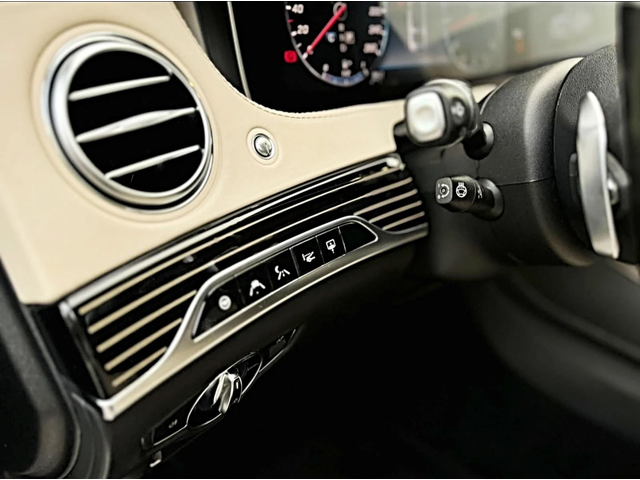 Mercedes-Benz S 560 ОЧАКВАН ВНОС Mercedes S560 Long* 4MATIC* - автомобили, коли, обяви за нови и употребявани 8