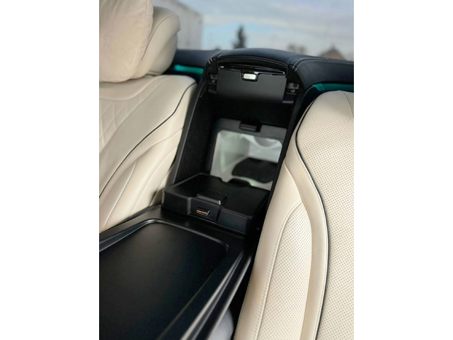 Mercedes-Benz S 560 ОЧАКВАН ВНОС Mercedes S560 Long* 4MATIC* - автомобили, коли, обяви за нови и употребявани 9