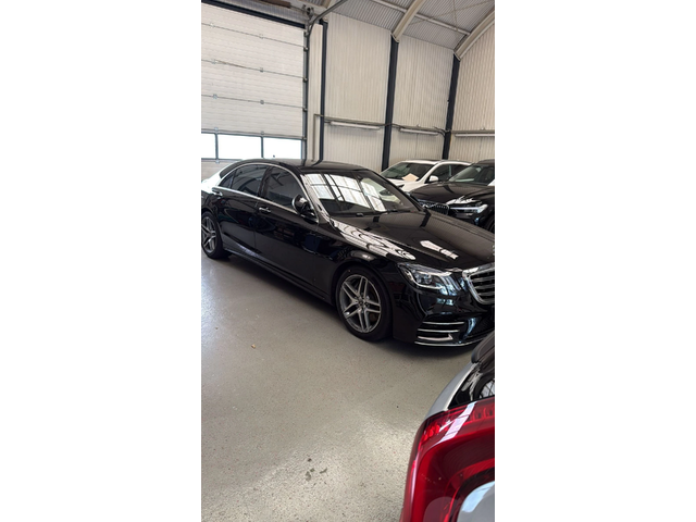 Mercedes-Benz S 560 Очакван внос Mercedes S560 Long* AMG Full - автомобили, коли, обяви за нови и употребявани 0